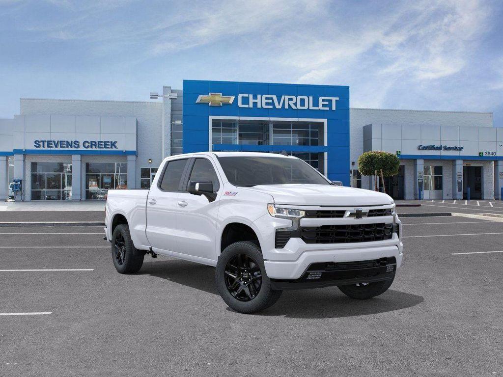 new 2025 Chevrolet Silverado 1500 car, priced at $57,150