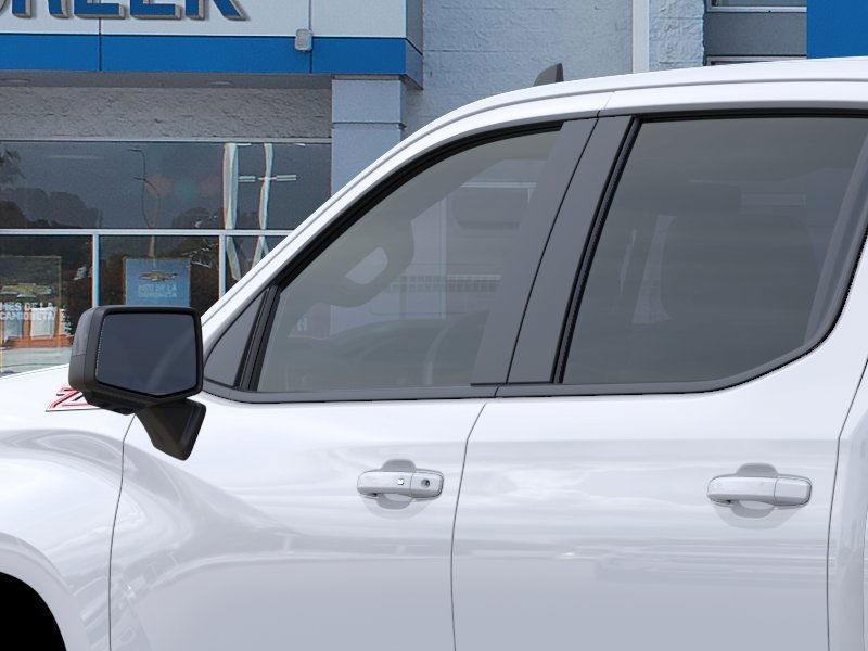 new 2025 Chevrolet Silverado 1500 car, priced at $57,150