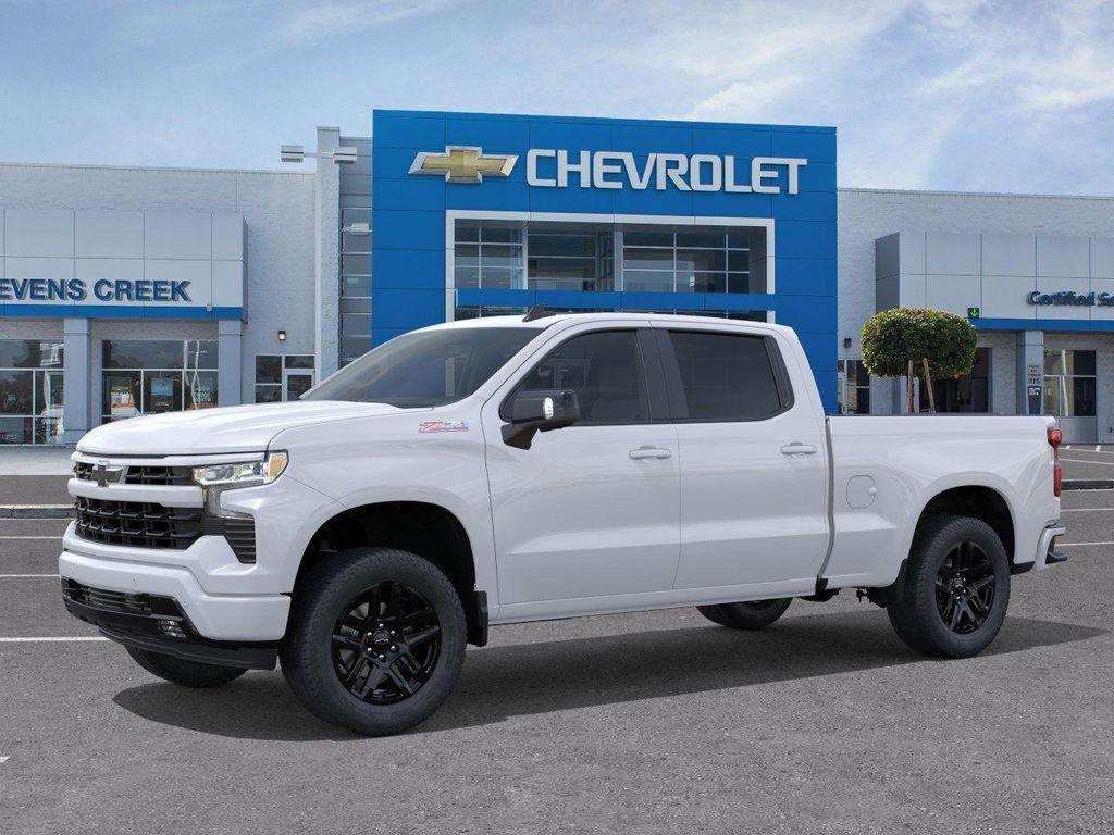 new 2025 Chevrolet Silverado 1500 car, priced at $57,150