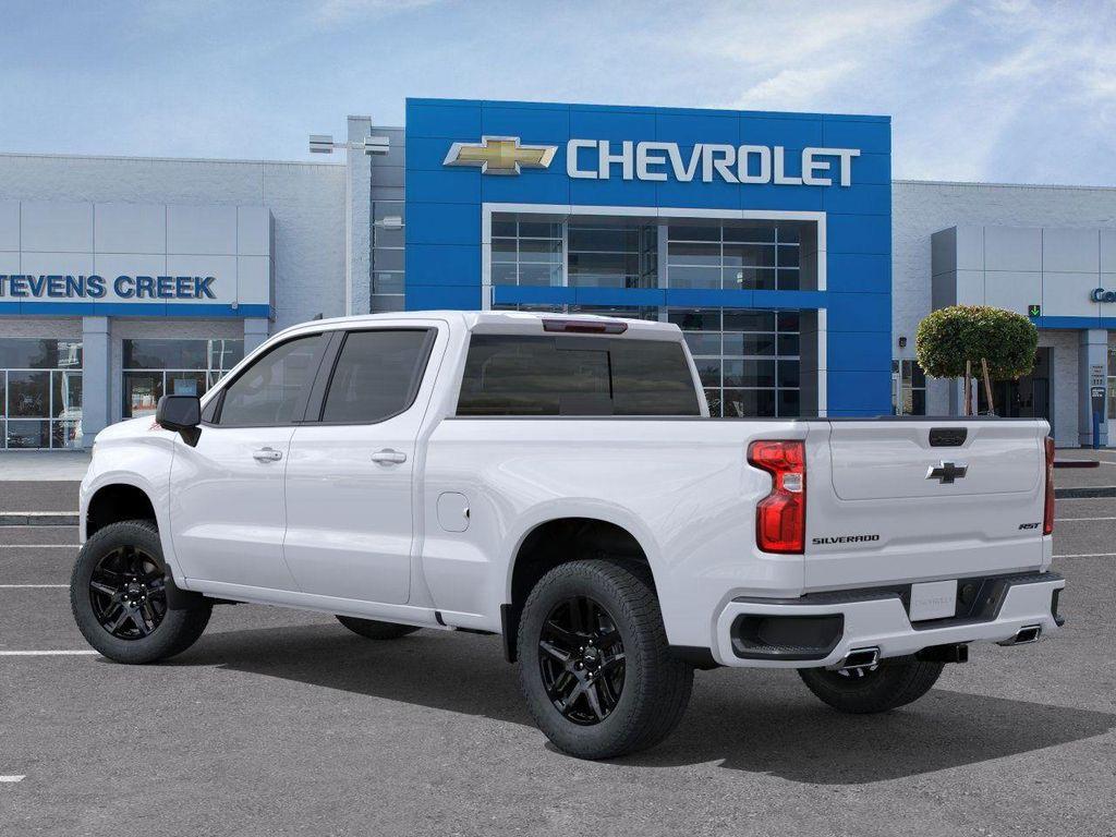 new 2025 Chevrolet Silverado 1500 car, priced at $57,150