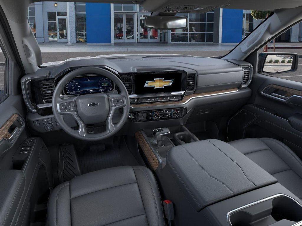 new 2025 Chevrolet Silverado 1500 car, priced at $57,150