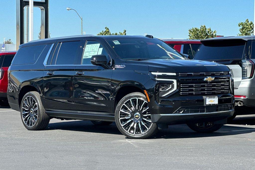 new 2026 Chevrolet Suburban car, priced at $104,000