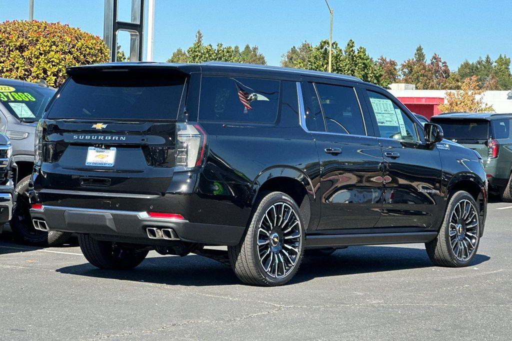 new 2026 Chevrolet Suburban car, priced at $98,005