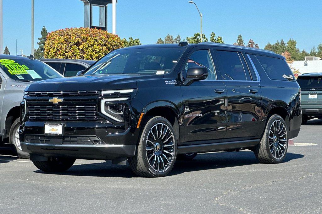 new 2026 Chevrolet Suburban car, priced at $98,005
