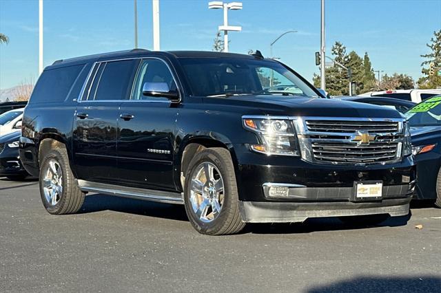 used 2015 Chevrolet Suburban car, priced at $21,761