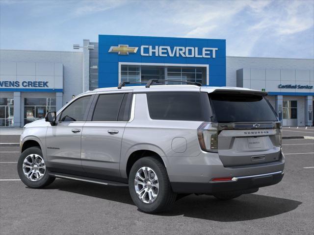 new 2025 Chevrolet Suburban car, priced at $82,300