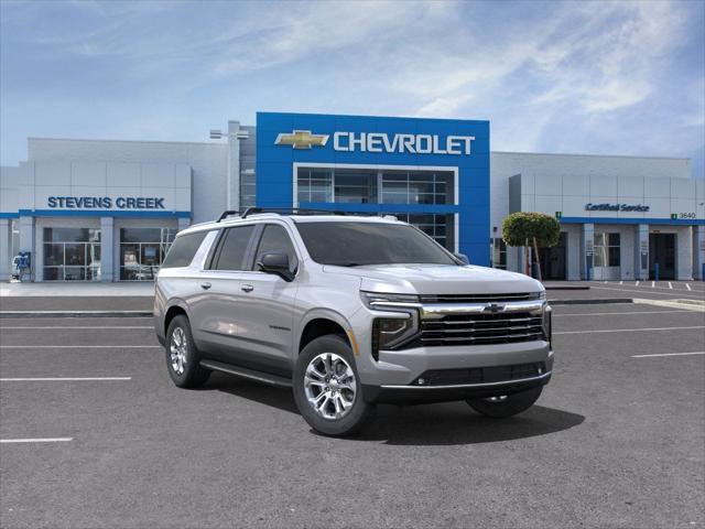 new 2025 Chevrolet Suburban car, priced at $82,300