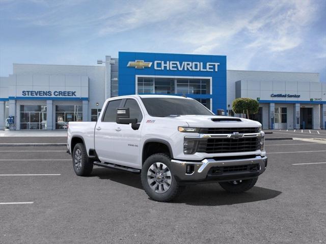 new 2025 Chevrolet Silverado 2500 car, priced at $70,138