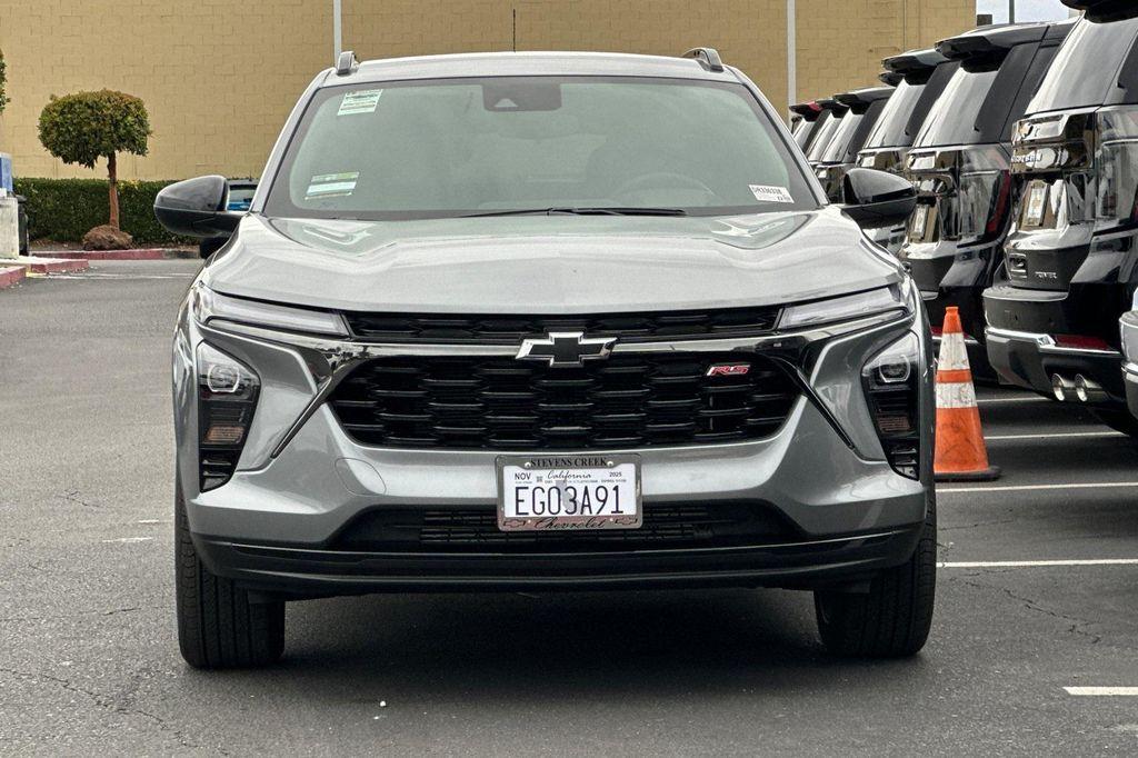 used 2025 Chevrolet Trax car, priced at $24,959