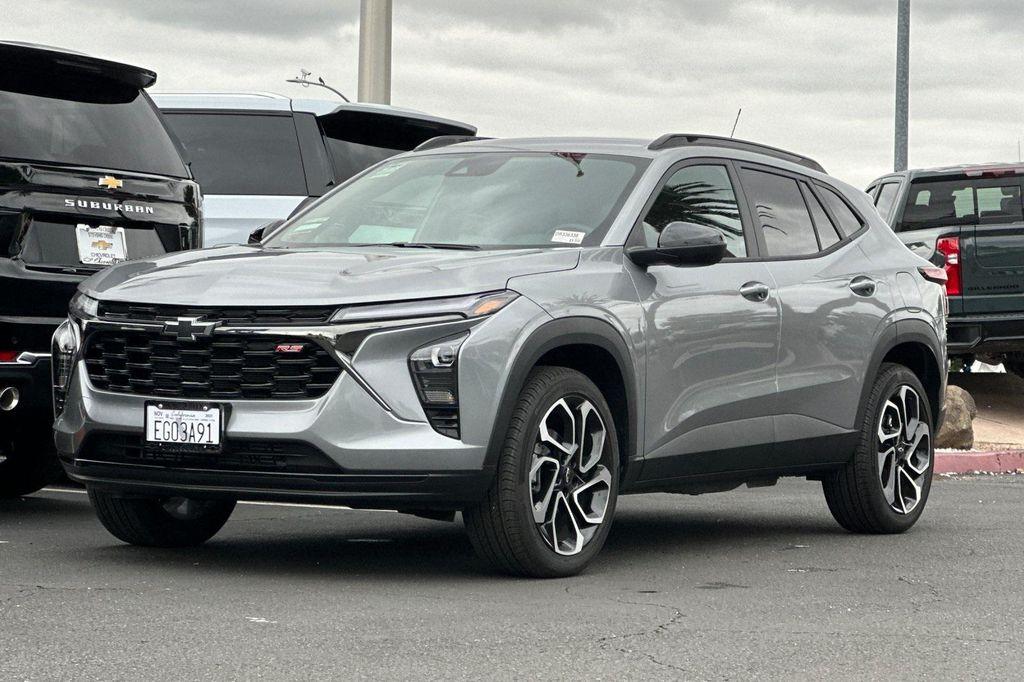 used 2025 Chevrolet Trax car, priced at $24,959