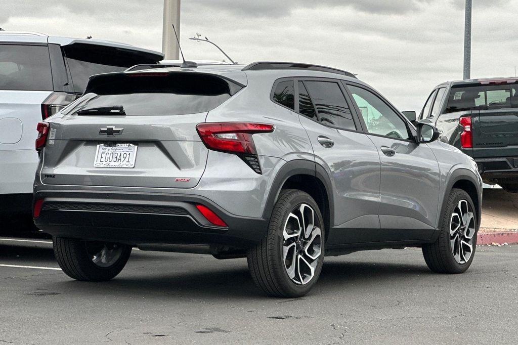 used 2025 Chevrolet Trax car, priced at $24,959