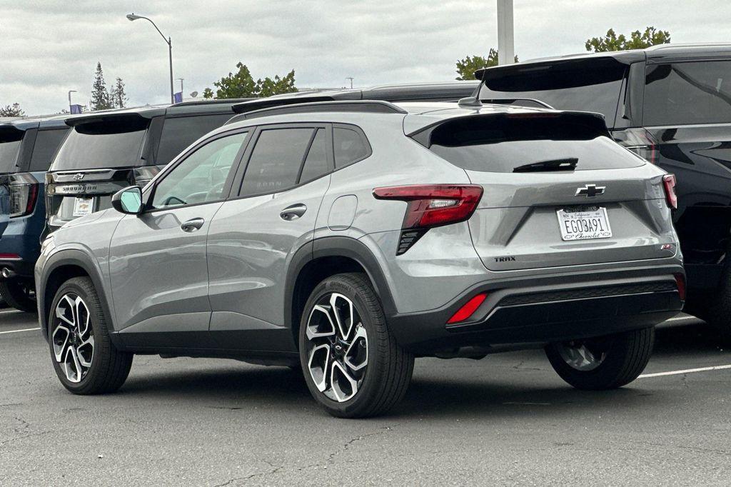 used 2025 Chevrolet Trax car, priced at $24,959