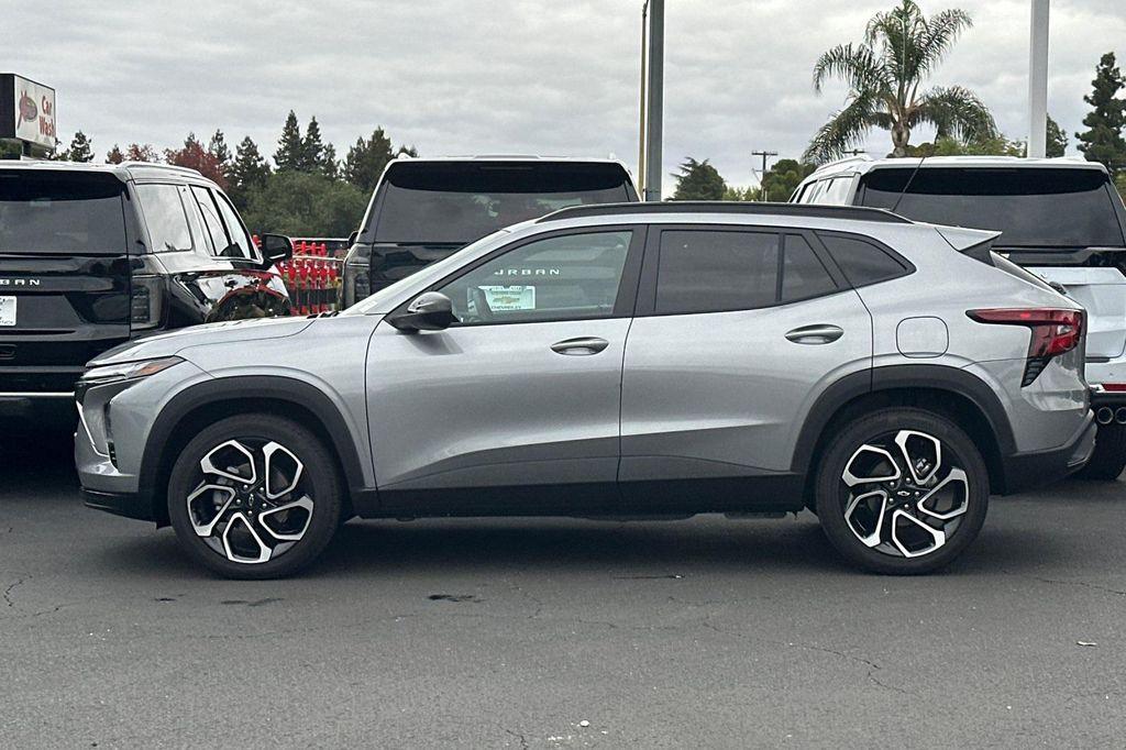 used 2025 Chevrolet Trax car, priced at $24,959