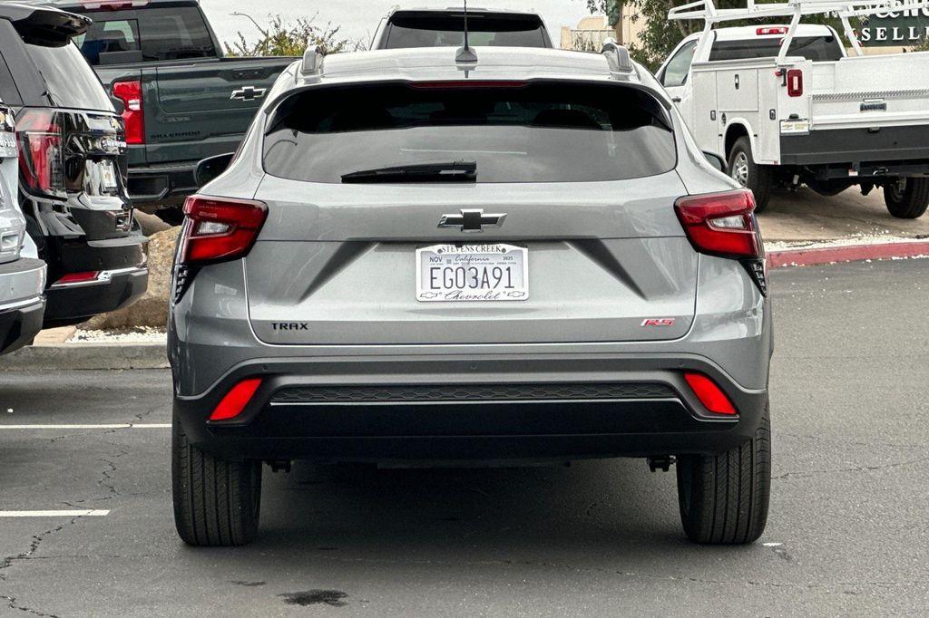 used 2025 Chevrolet Trax car, priced at $24,959