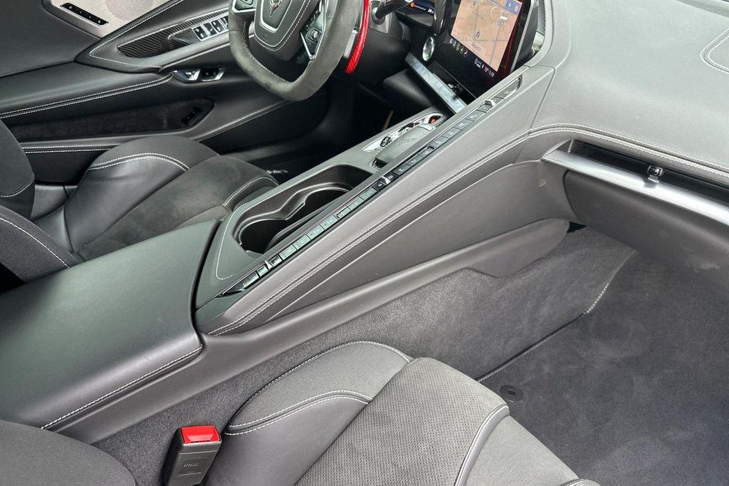 used 2021 Chevrolet Corvette car, priced at $74,999
