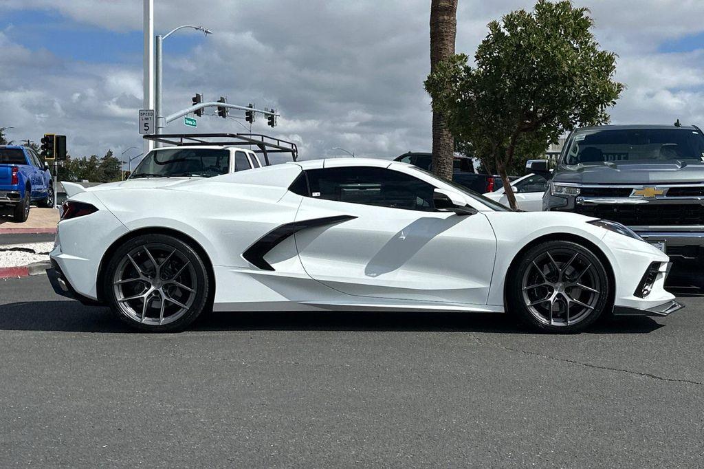 used 2021 Chevrolet Corvette car, priced at $74,999