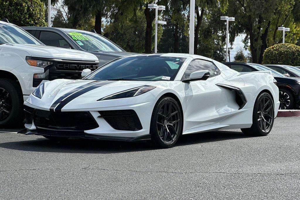 used 2021 Chevrolet Corvette car, priced at $74,999