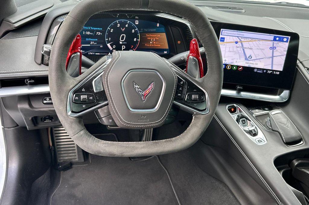 used 2021 Chevrolet Corvette car, priced at $74,999