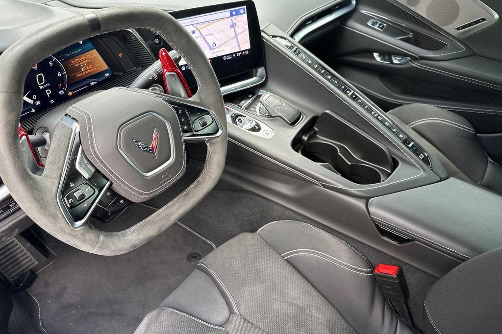 used 2021 Chevrolet Corvette car, priced at $74,999