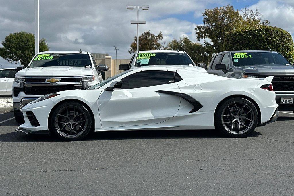 used 2021 Chevrolet Corvette car, priced at $74,999