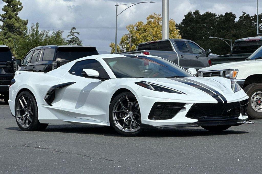 used 2021 Chevrolet Corvette car, priced at $74,999