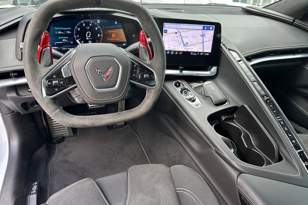 used 2021 Chevrolet Corvette car, priced at $74,999