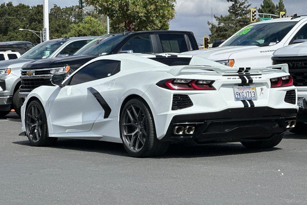 used 2021 Chevrolet Corvette car, priced at $74,999