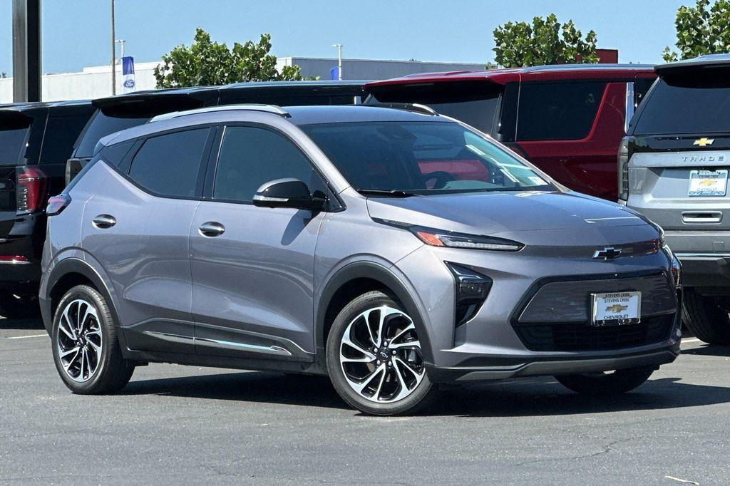 used 2023 Chevrolet Bolt EUV car, priced at $22,215