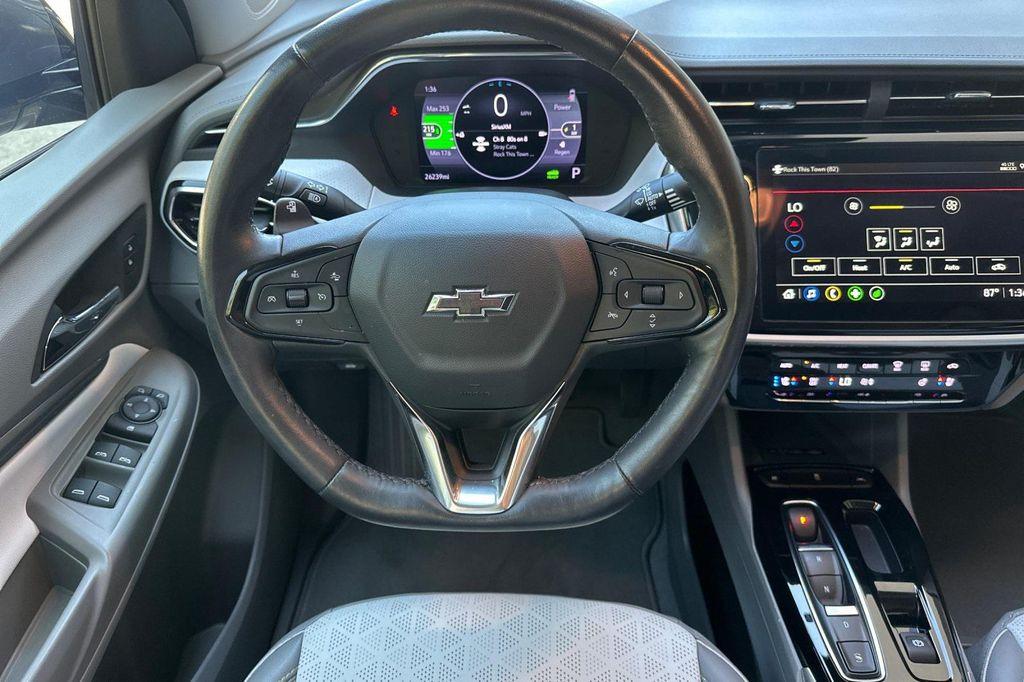 used 2023 Chevrolet Bolt EUV car, priced at $22,215