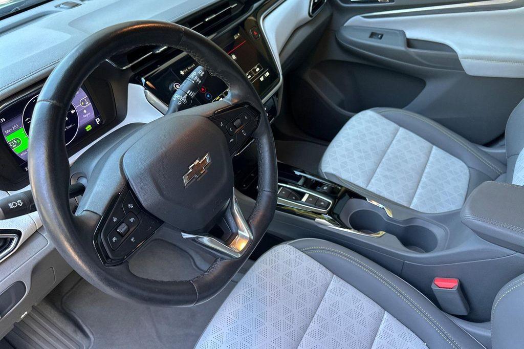 used 2023 Chevrolet Bolt EUV car, priced at $22,215