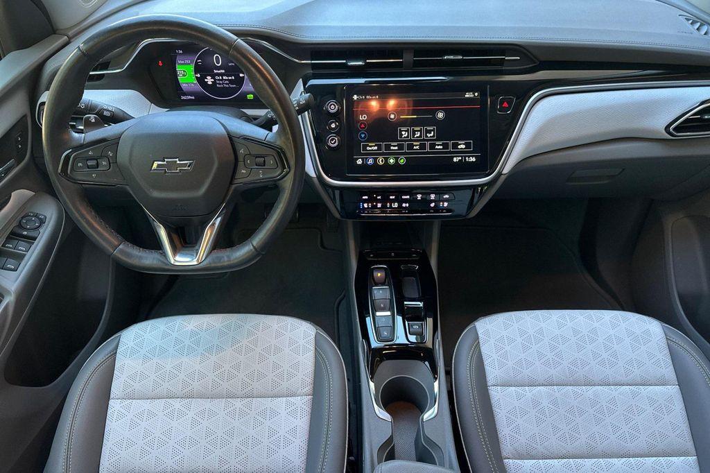 used 2023 Chevrolet Bolt EUV car, priced at $22,215