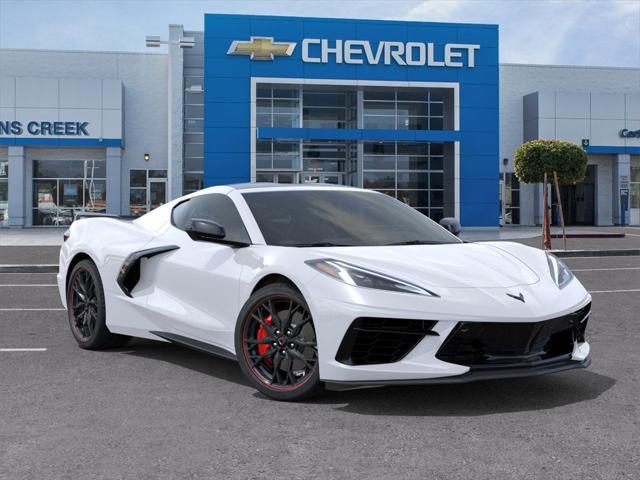 new 2024 Chevrolet Corvette car, priced at $98,075