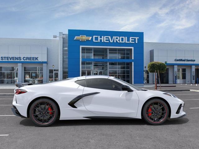 new 2024 Chevrolet Corvette car, priced at $98,075