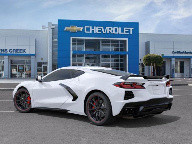 new 2024 Chevrolet Corvette car, priced at $98,075