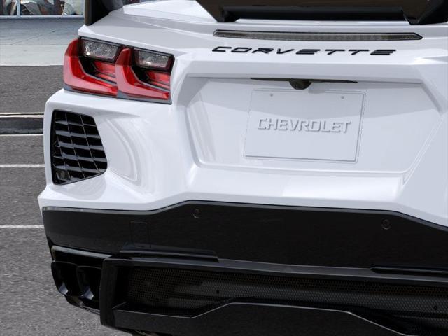 new 2024 Chevrolet Corvette car, priced at $98,075