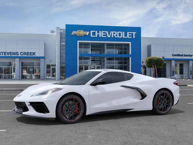 new 2024 Chevrolet Corvette car, priced at $98,075