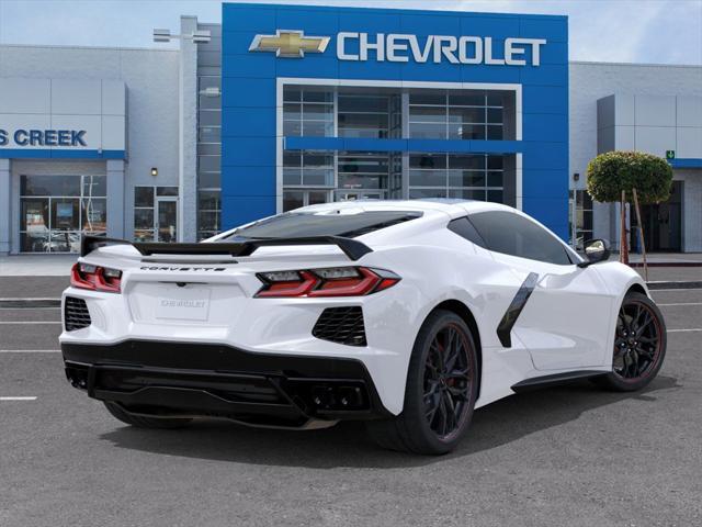 new 2024 Chevrolet Corvette car, priced at $98,075