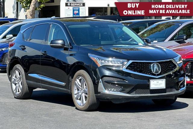 used 2021 Acura RDX car, priced at $31,797