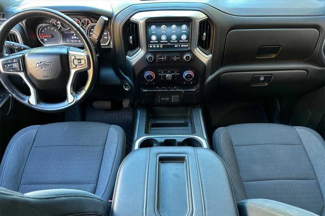 used 2021 Chevrolet Silverado 1500 car, priced at $41,699