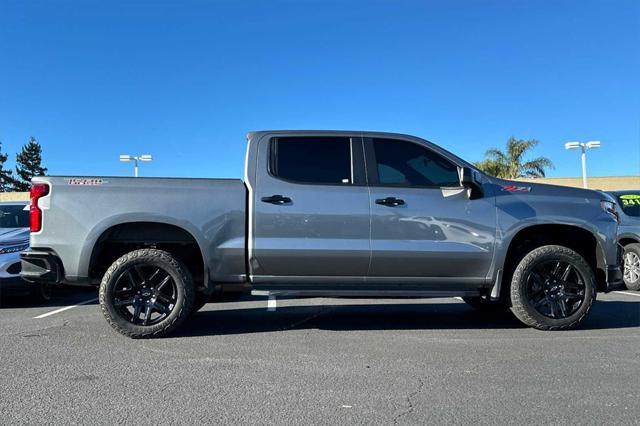 used 2021 Chevrolet Silverado 1500 car, priced at $41,699