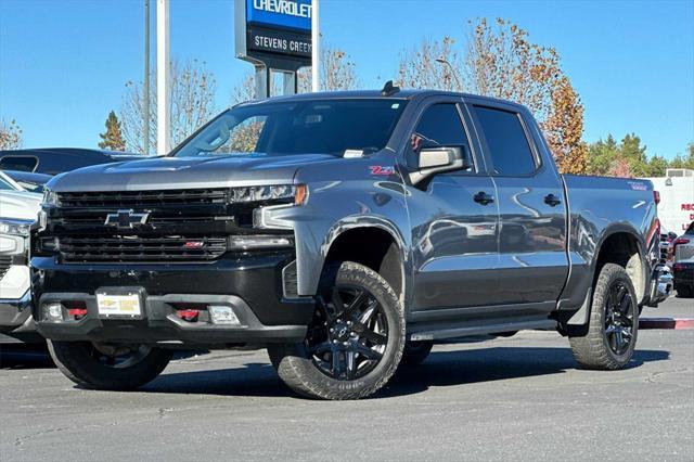 used 2021 Chevrolet Silverado 1500 car, priced at $41,699