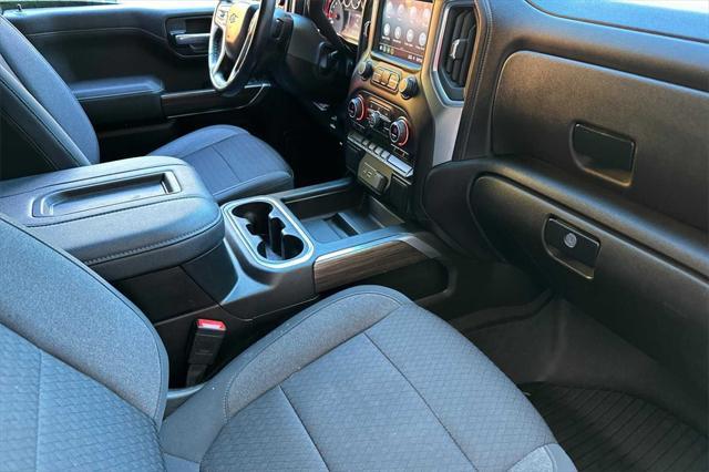 used 2021 Chevrolet Silverado 1500 car, priced at $41,699