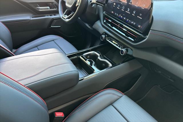 new 2025 Chevrolet Silverado EV car, priced at $96,895