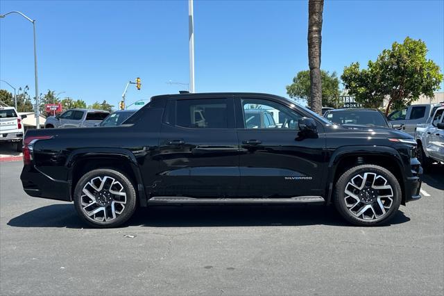 new 2025 Chevrolet Silverado EV car, priced at $96,895