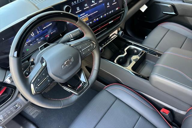 new 2025 Chevrolet Silverado EV car, priced at $96,895