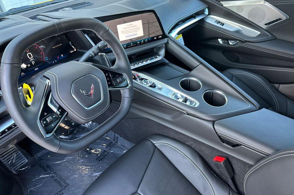 new 2026 Chevrolet Corvette car, priced at $86,981