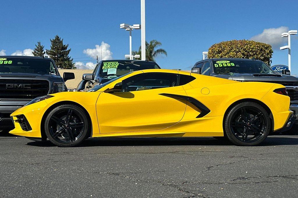 new 2026 Chevrolet Corvette car, priced at $86,981