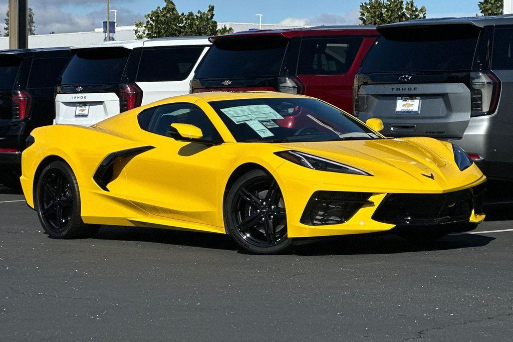 new 2026 Chevrolet Corvette car, priced at $86,981