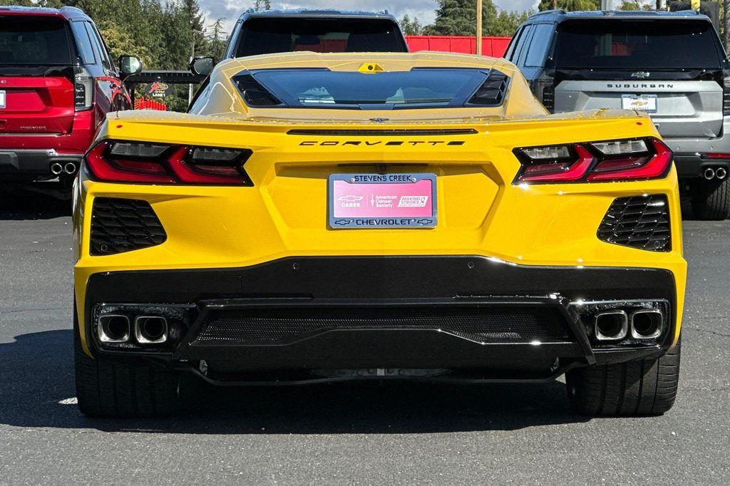 new 2026 Chevrolet Corvette car, priced at $86,981