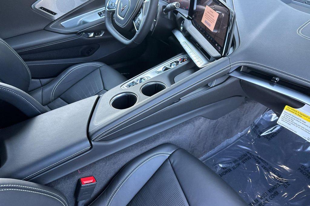 new 2026 Chevrolet Corvette car, priced at $86,981